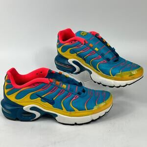 Nike Air Max Plus Tn Superman Ice Cream MultiColor Youth 7Y Sneakers Running